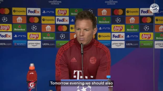 Nagelsmann: 'Diamonds are formed under pressure'